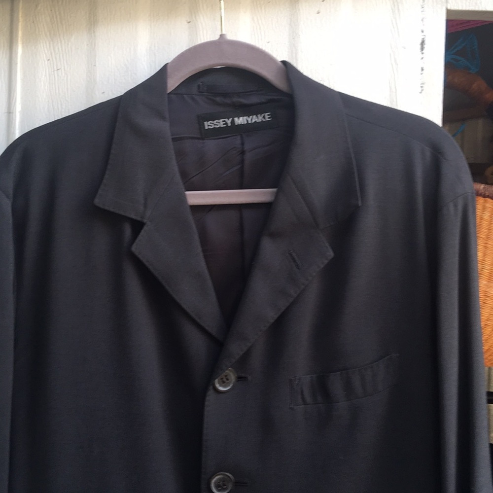Issey Miyake unconstructed blazer from Japan,small